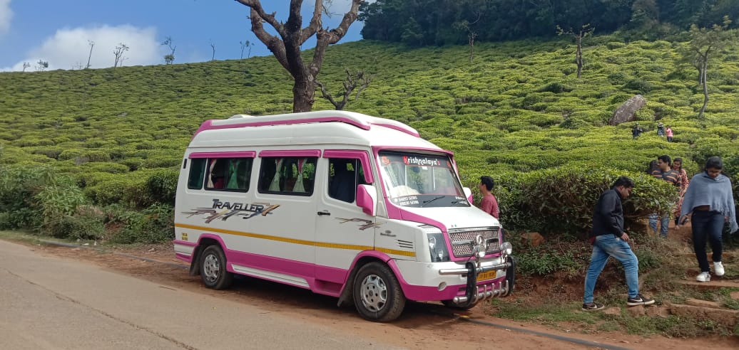 tempo traveller in Gurugram